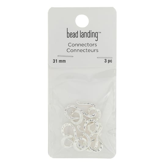 Metal Connectors by Bead Landing&#x2122;, 3ct.